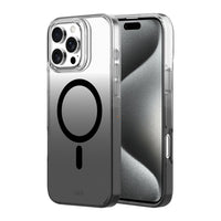 AXS Crystal Shield D3O Case Made with Recycled Materials Magsafe Compatible for Apple iPhone 16 Pro Max - Smoke Gradient-6ft drop tested to protect from drops in most everyday situations