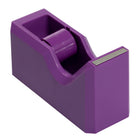 JAM Paper Modern Tape Dispenser, Purple-Dimensions: 4.5 x 2.5