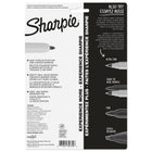 Sharpie Permanent Markers - Retractable - Fine Tip - Assorted - 8 Pack-SafetySeal valve design prevents dry-out
