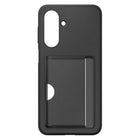 Samsung A17 Card Slot Case - Black-With the Galaxy A17 5G Card Slot Case, you can easily carry and use it without having to take out your wallet every time