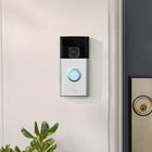Ring Battery Doorbell - Satin Nickel-Install in a Snap: Charge it up, click into place, and stay connected right from your phone