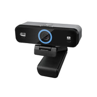 Adesso CyberTrack K4 4K USB Webcam-Ultra HD 4K video for crisp, detailed visuals