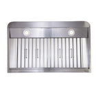 KUCHT KRH301A 30" 900 CFM Under‑Cabinet Range Hood - Stainless Steel-Stylish range hood comes with 2 stainless steel baffle filters that are also dishwasher friendly