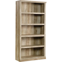 Sauder 5 Shelf Bookcase, Lintel Oak-5 Shelf bookcase Lintel Oak finish