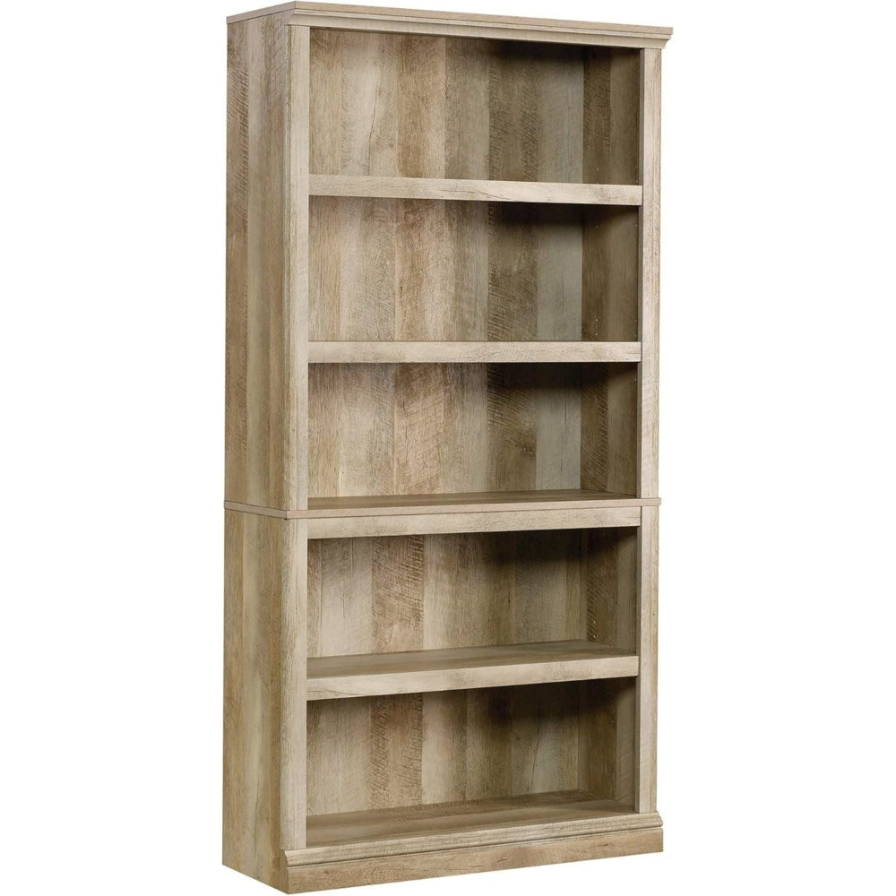 Sauder 5 Shelf Bookcase, Lintel Oak | staples.ca