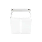Modway Bryn 24" Wall-Mount Bathroom Vanity - White-7