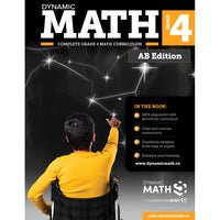 Dynamic Math Workbook Alberta - Grade 4-Teaches Alberta mathematics curriculum for Grade 4 