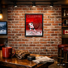 Frameworth Macklin Celebrini Hockey Canada 2026 Action Photo - Framed Print - 16" x 20"-Frameworth quality since 1992. Handcrafted in Canada with over 32 years of experience. Officially licensed sports collectibles with guaranteed authenticity
