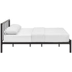 Modway Gwen Full Bed Frame - Brown-Non-Marking Foot Caps