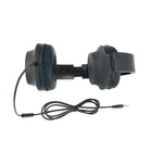 Basic Tech BTHCH Wired Headphones - Charcoal-3.5mm Headphone Jack
