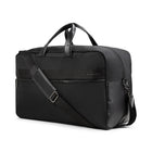Bugatti Blake Weekender Bag for Laptops up to 15.6" - Black-Front zip compartment for quick and convenient access to your essentials