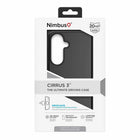Nimbus9 Cirrus 3 Cell Phone Case with Magnets for Galaxy S26 - Black-Limited Lifetime Warranty