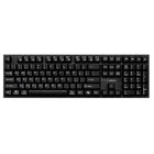 Adesso AKB-670UB Multi-OS Mechanical Keyboard with CoPilot AI Hotkey-Key Layout: 104-key US Layout