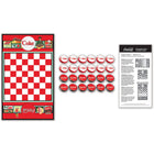 Masterpieces Puzzle Company Coca-Cola Checkers Board Game-2 Players