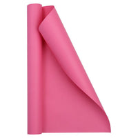 JAM Paper Matte Wrapping Paper - 17" x 18' - Matte Fuchsia Pink - 2 Pack-Colour: Fuchsia Magenta Matte