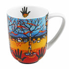 Oscardo Remember by John Rombough Porcelain Mug - 485ml-Microwave & Dishwasher Safe - Made for convenient everyday use and effortless cleaning