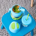 b.box - Insulated Food Jar - 335ml - Ocean Breeze-4