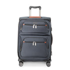 Ricardo Beverly Hills Montecito 3.0 Softside 21" Carry On Luggage - Graphite-50% rPET / 50% polyester fabric blend