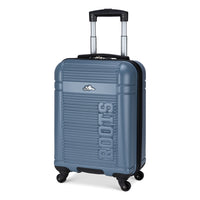 Roots Banff Carry-On Luggage - 20" - Blue-Made of durable ABS
