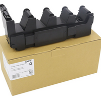 CET Konica Minolta Bizhub C3300i/C3320i/C3350i/C4000i/C4050i Waste Toner Container - Standard Yield - Black-Color: Black