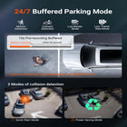 Vantrue N4S 2.7K 1440P 3-Channel Dash Cam with 64 GB SD Card-Adjustable cabin camera angles and optional audio recording provide customizable interior monitoring