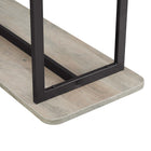 Manhattan Comfort Celine 70.87" Modern Console Table - Grey-30 Day Limited Manufacturer's Warranty
