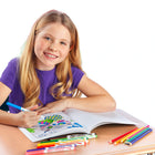 Cra-Z-Art Coloured Pencil Classroom Pack - 14 Assorted Colours - 462 Pack-Premium quality, not toxic.
