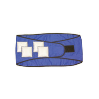 TechNiche TECHKEWL Phase Change Cooling Back Wrap, S/M-Phase Change Cooling Packs maintain a comfortable 14 degrees Celsius (58 degrees Fahrenheit) for up to 3 hours