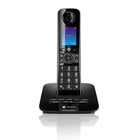 Motorola D87 Series Bluetooth Cordless Telephone - Black-1.8" Full Graphic: Colour Display Make communication clearer with a full color display