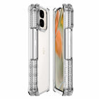 ITSKINS Hybrid_R Hinge Case for Pixel 10 Pro Fold - Clear-Made from 100% recycled materials