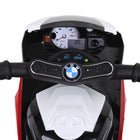 Aosom 6V Kids Motorcycle with Headlights - Red-Helps develop hand-eye coordination during play 