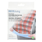 BIOS Living Clothing Protector - Red Plaid-Machine washable and reusable