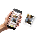 INSTAX MINI LiPlay+ Hybrid Instant Camera & Smartphone Printer - Sand Beige-Various creative modes