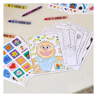 Crayola Ms. Rachel Colour & Sticker Emotions Kit-Compact design makes it simple to keep everything organized and take creativity on the go
