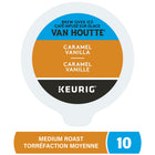 Van Houtte Brew Over Ice Caramel Vanilla - Medium Roast - K-Cup Coffee Pods - 10 Pack-Compatibility: contains genuine k-cup pods, engineered for guaranteed quality and compatibility with all Keurig coffee makers.