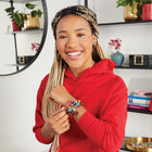 Make It Real Descendants: The Rise of Red Charms Storybook & DIY Bracelet-5
