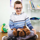 Bouncyband Washable Sensory Plush Lap Pad - Puppy-8
