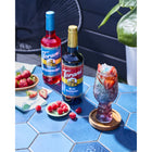Torani Sugar Free Strawberry Syrup - 750 mL - 4 Pack-Sugar-free syrups are made with sucralose and natural flavours