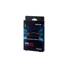 Samsung 990 PRO 2 TB PCIe 4.0 NVMe M.2 Internal Solid State Drive-The nickel-coated controller and cutting-edge thermal control algorithm manage heat for unwavering performance