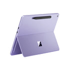 Microsoft Surface Pro 12" Copilot+ PC Tablet - Snapdragon X Plus - 512 GB SSD - 16 GB RAM - Violet - Bilingual-All-Day Energy - Up to 16 hours of battery life for local video playback for uninterrupted streaming