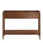 Modway Zaire 48" Single Sink Compatible Bathroom Vanity Cabinet - Walnut-9