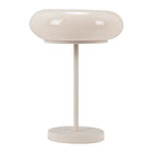 Zuo Munk Table Lamp - Beige-MAX 25W A19 shape E12 socket Light Bulb x2 (Not Included)