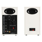 Edifier MR3 Hi-Res Audio Certified Power Studio Monitor Speaker with mulitple connection input and 36W RMS - White-Customizable Sound Experience – Easily switch between Music, Monitor, and Custom modes to suit your needs. Fine-tune your sound precisely through the EDIFIER ConneX app, offering in-depth adjustments and personalized EQ control