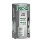 Dixon Industrial American Marking Crayons - 5" x 9/16" - Black - 12 Pack-Wax marking crayons preferred by shippers and packers