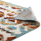 Modway Reflect Takara Abstract Diamond Moroccan Trellis Indoor/Outdoor Area Rug - 8 ft W x 10 ft L - Multicolored-9