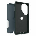 OtterBox Commuter Case for Samsung Galaxy S25 Ultra - Sagebrush-Dual-layer design with a rigid outer shell to withstand scrapes and an inner rubber cover to absorb impact