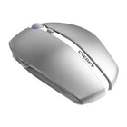 Cherry GENTIX BT Wireless Bluetooth Ergonomic Optical Mouse - Silver-7 buttons and a scroll wheel
