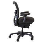 Nightingale CXO Mid Back Chair - Black -Vertical and horizontal lumbar adjustment