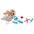 Melissa & Doug Examine and Treat Pet Vet Play Set - 24 Pieces-Make house calls -- everything stores in handy tote bag