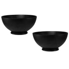 Maxwell & Williams Caviar Noodle Bowl - 20 cm - 2 Pack-Dishwasher Safe